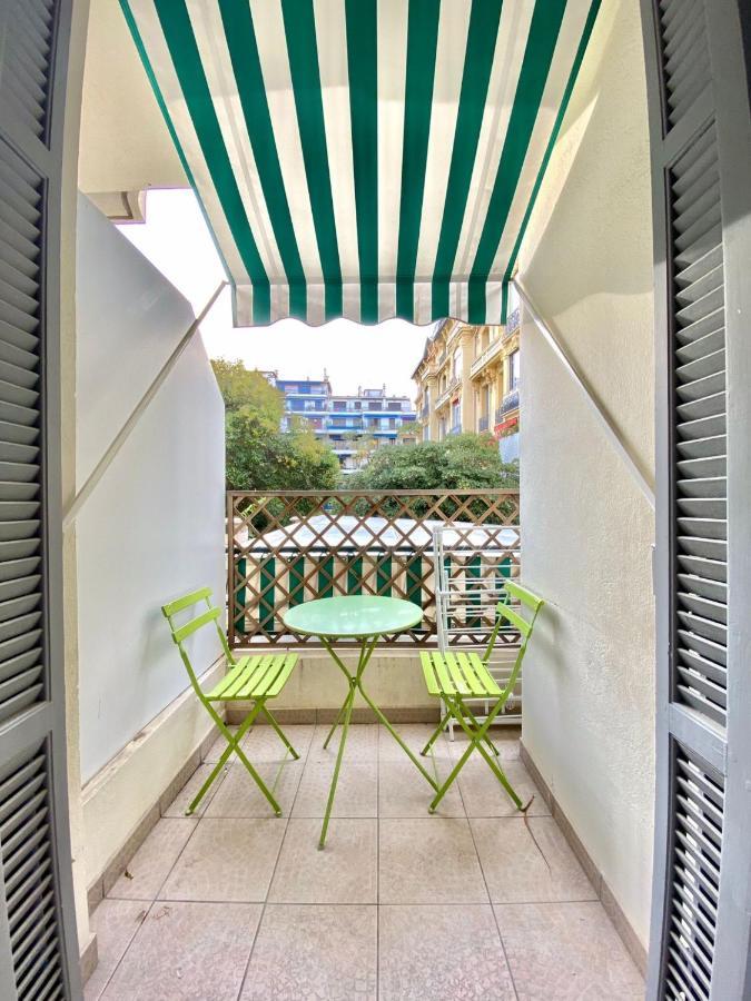 尼斯Chez Chebil In Rue Halevy - Near The Sea公寓 外观 照片