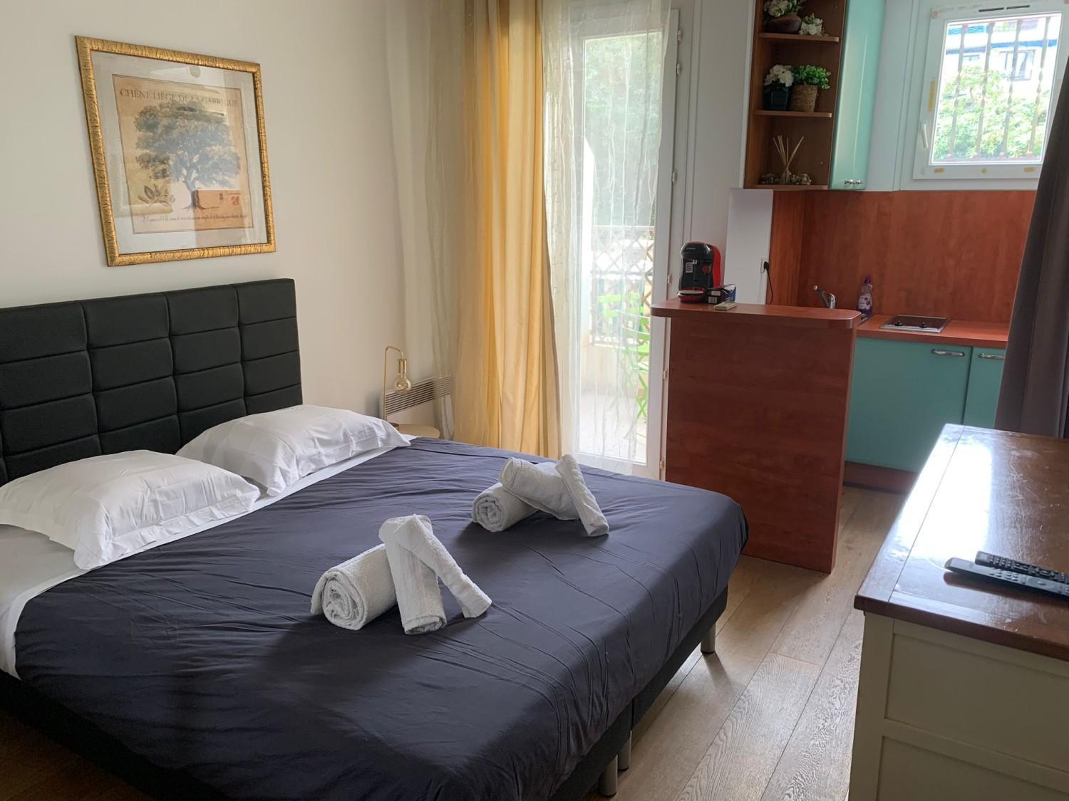 尼斯Chez Chebil In Rue Halevy - Near The Sea公寓 外观 照片